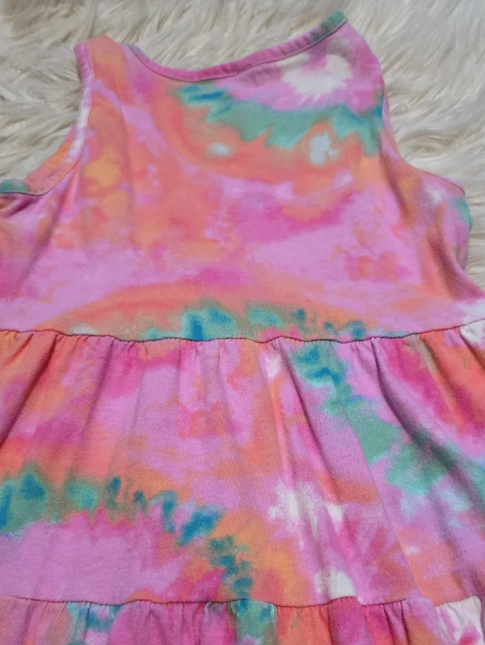 J Crew /Crewcuts Tie Dye Dress- Size 5